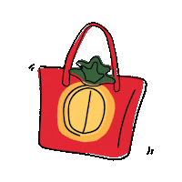 Chinese New Year Pineapple Sticker by colorfüll