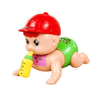 reyanshadvik22 baby newborn crawling baby crawling Sticker