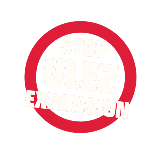 scullyforlondon cars politics london driving Sticker