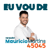 mauriciomartins45045 psdb 45045 mauriciomartins psdbpelotas Sticker