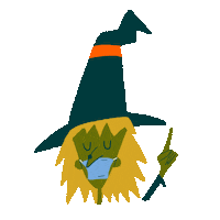 Witch No Sticker