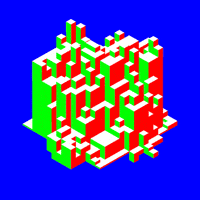 Loop 3D GIF by xponentialdesign