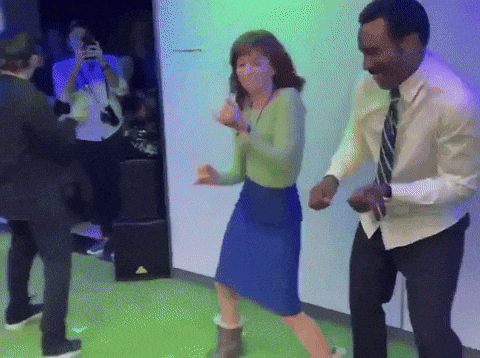 Britt Lower Dancing GIF