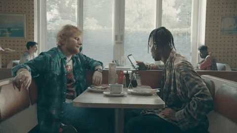 travis scott GIF by Ed Sheeran