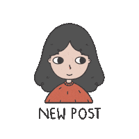 New Post Catandcat Sticker by Cat and Cat Comics