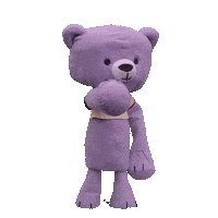 Angry Teddy Bear Sticker by Teddy Too Big