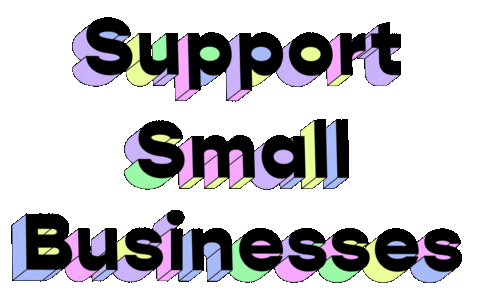 Shop Small Sticker by Later.com