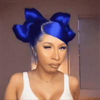 Cardi B GIF