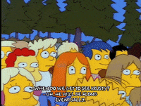 Season 4 GIF by The Simpsons