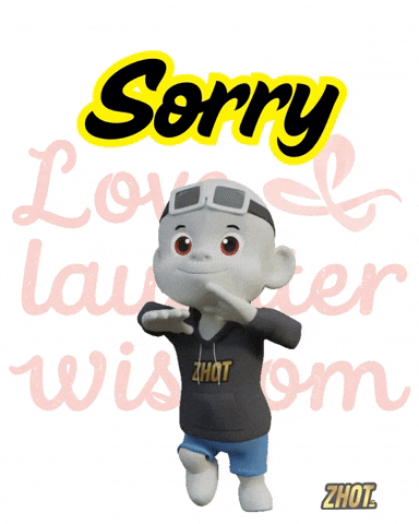 Sad Whoops GIF by Zhot