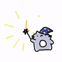 Magic Cat GIF