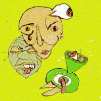 pop art loop GIF by Dax Norman
