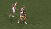 goal tackle GIF by Port Adelaide FC