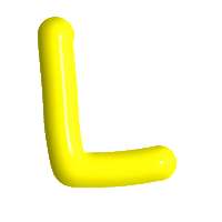 English Alphabet Sticker