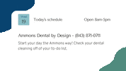 ammonsdentalbydesign dental ammons ammonsdental ammonsdentalbydesign Sticker