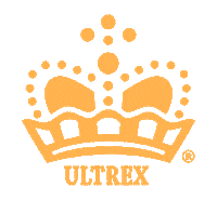 rainbow crown Sticker by ultrex
