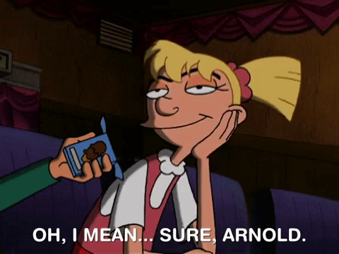 hey arnold nicksplat GIF