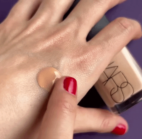 Nars Sheer Glow Foundation GIF by Ejollify Beauty
