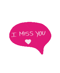 I Love You Miss Sticker