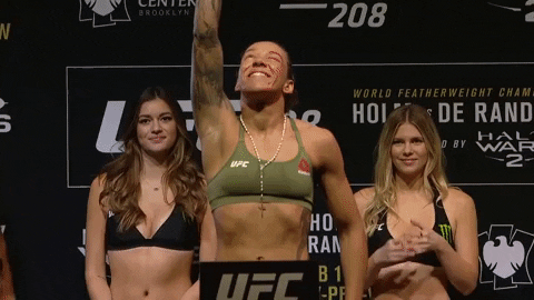 Weigh In Ufc 208 GIF by UFC