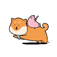 Angry Shiba Inu Sticker by Kennymays