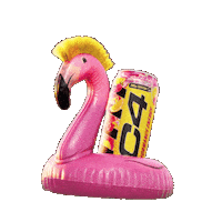Refreshing Energy Drink Sticker by C4