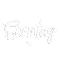 Sonntag Sticker by Heldenglück