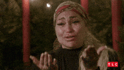 Sad Cry GIF by TLC Europe