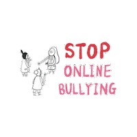 Cyberbullying Sticker by 邊邊女力