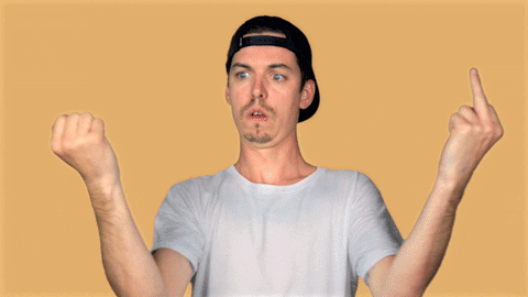 middle finger GIF by Grieves