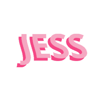 Jess Sticker by Peaky Digital