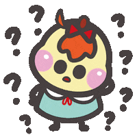 問號 What Sticker