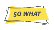 so what sticker by Mattin