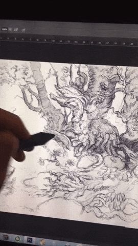 Turbine Walking Bread GIF by Alex Boya