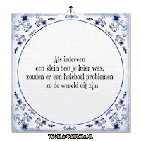 Humor Nl Sticker by Tegelspreuken.nl