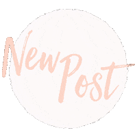 New Post Nouveau Sticker by Ananas Studio