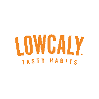 NjieFoods logo orange zerosugar tastyhabits Sticker