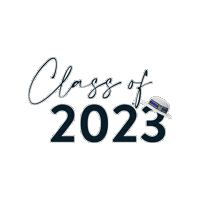 Class Of 2023 Sticker by Fairholme College
