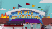 disaster waterpark GIF by South Park 