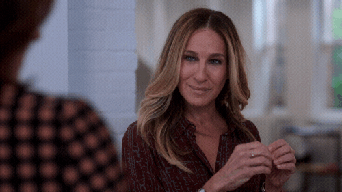 sarah jessica parker yes GIF by Divorce