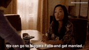 Sarcastic Andrea Bang GIF by Kim's Convenience