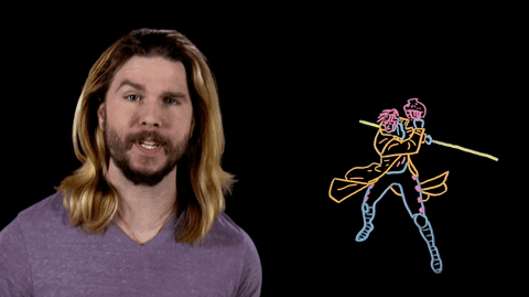 kyle hill cards GIF by Because Science