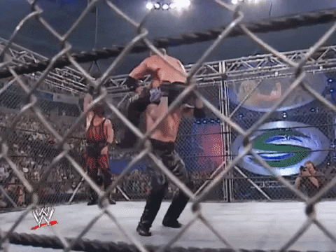 Summerslam 2001 Wrestling GIF by WWE