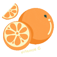 Kids Orange Sticker by Onecare Wellness