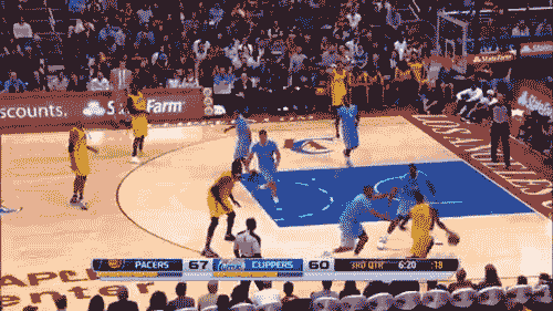 indiana pacers nba GIF