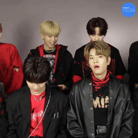 Stray Kids Felix GIF by BuzzFeed