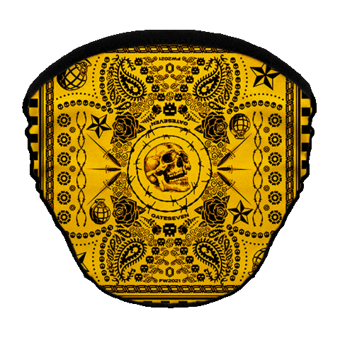 Corona Mask Sticker by Gateseven