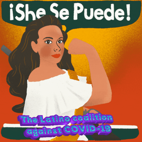 Covid GIF by The Latino Coalition Against COVID-19