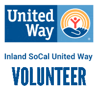 Volunteer Uw Sticker by ieUnitedWay