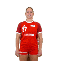 Charlotte Celia Sticker by Swiss Handball